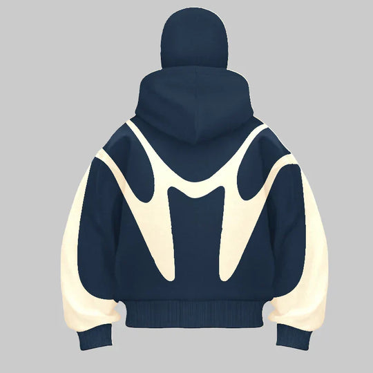 SOMBRA – SUDADERA CON CAPUCHA VANGUARDISTA