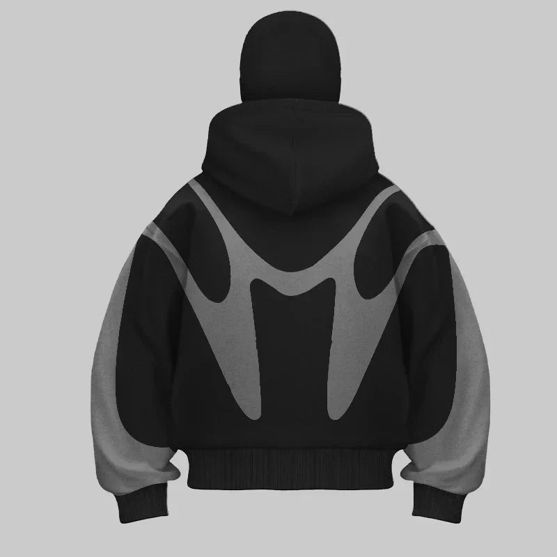 SOMBRA – SUDADERA CON CAPUCHA VANGUARDISTA