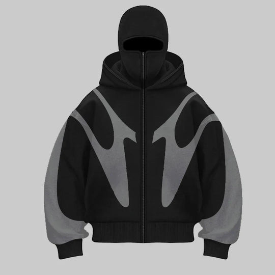 SOMBRA – SUDADERA CON CAPUCHA VANGUARDISTA