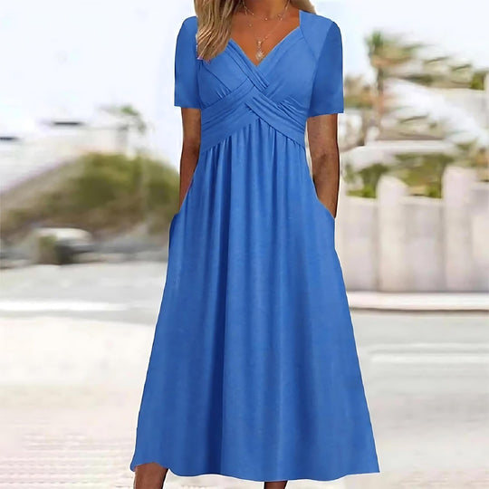 LILIANA – VESTIDO MIDI ELEGANTE