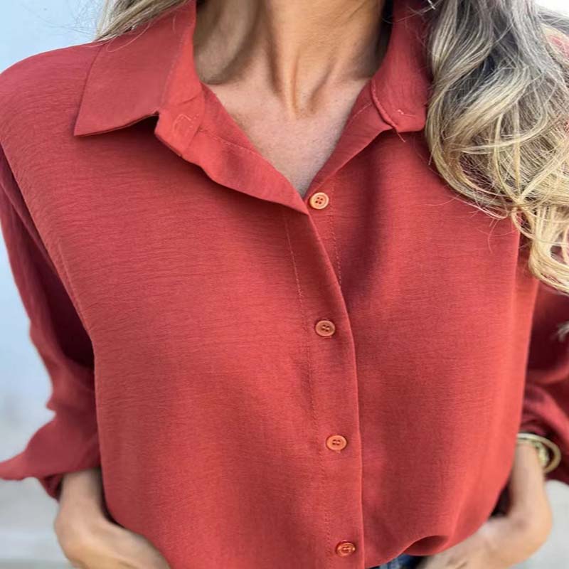 LUCINDA – BLUSA MODERNA CON BOTONES